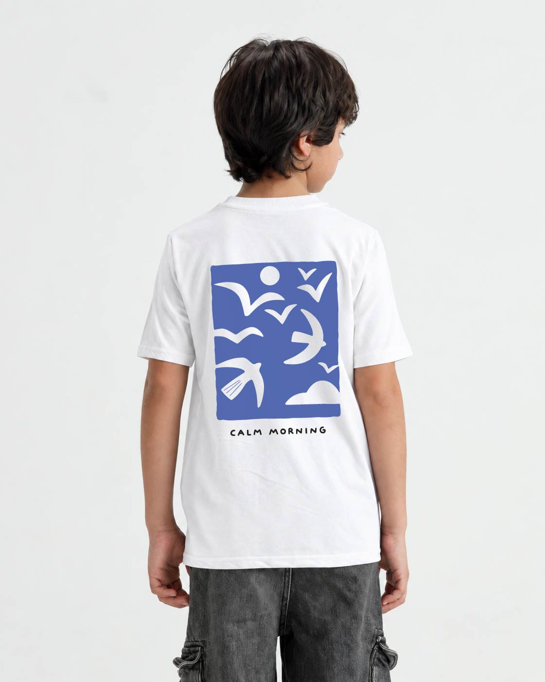 Calm Morning Graphic T-Shirt