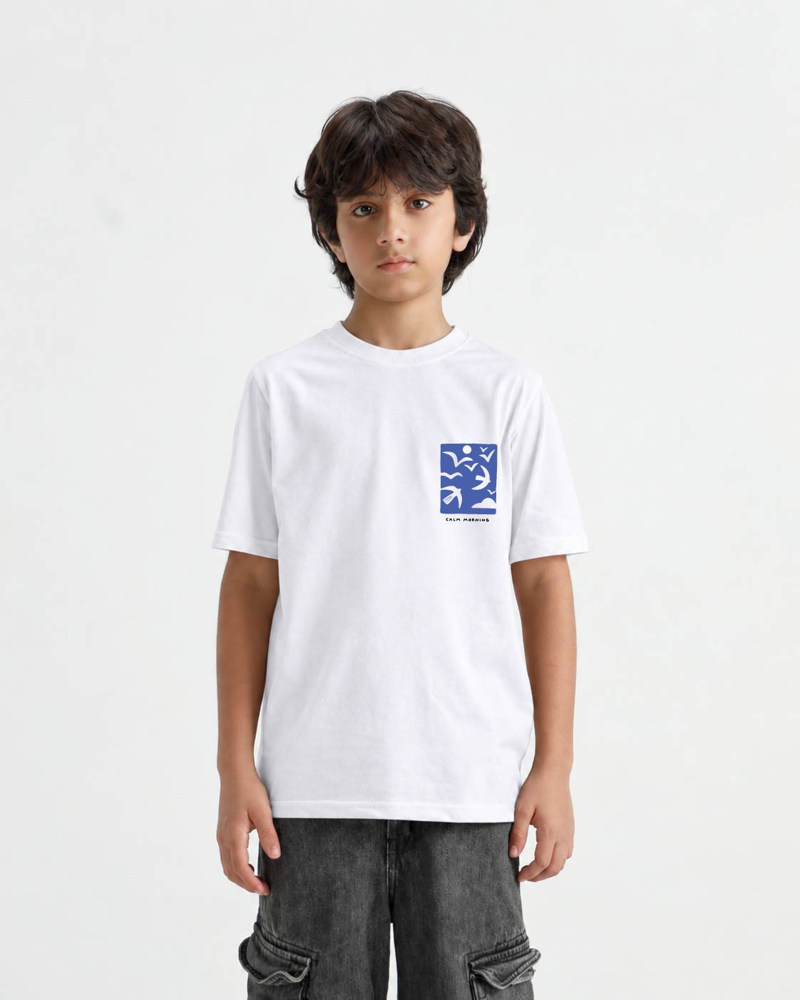 Calm Morning Graphic T-Shirt