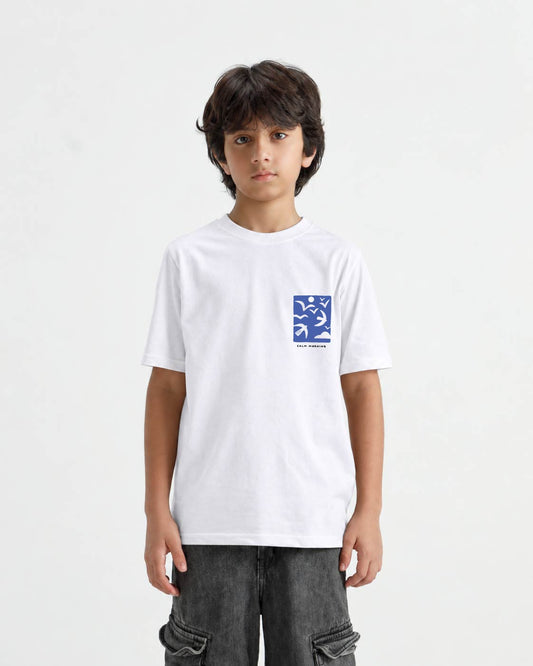 Calm Morning Graphic T-Shirt