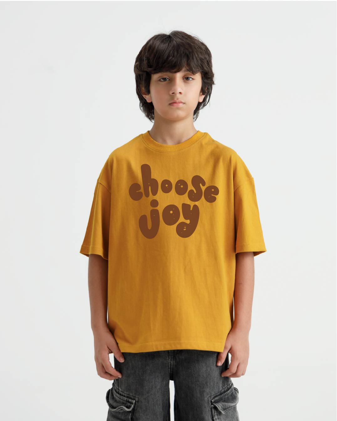 Choose Joy Graphic Oversize T-Shirt