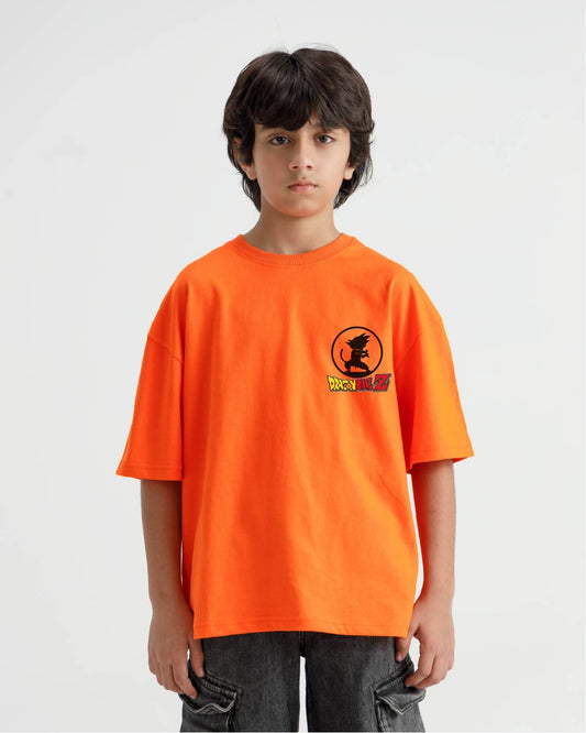 Dragon Ball Z Graphic Oversized T-Shirt
