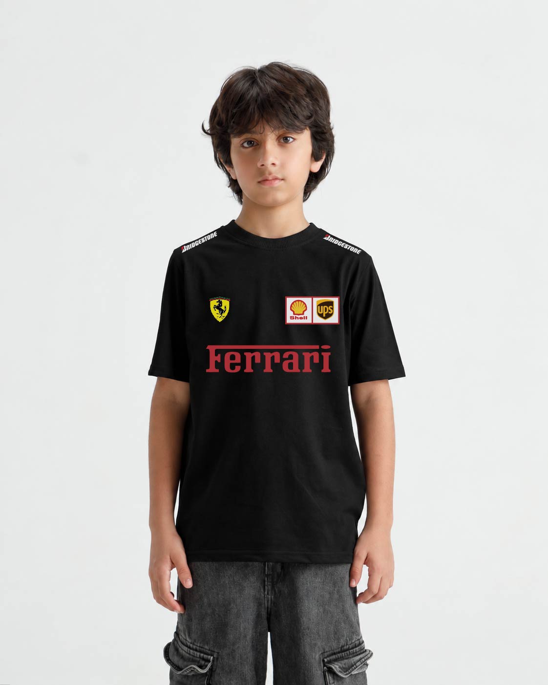 Ferrari Racing Graphic T-Shirt
