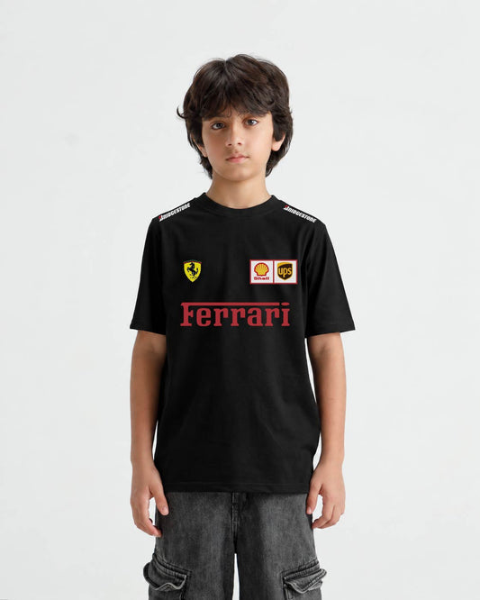 Ferrari Racing Graphic T-Shirt
