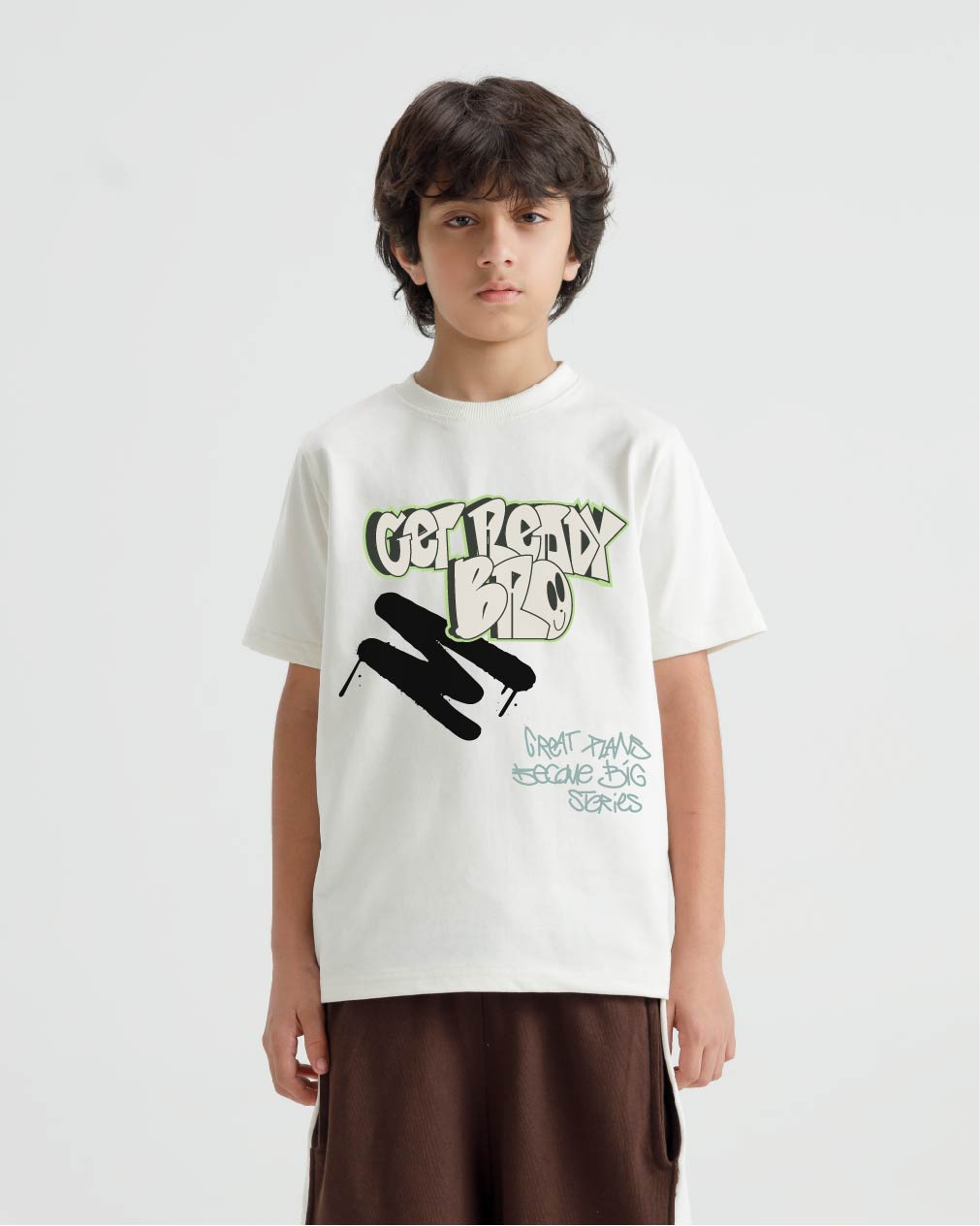 Get Ready Graphic T-Shirt