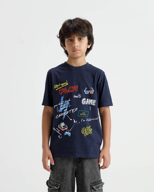 Play the Game Graphic T-Shirt