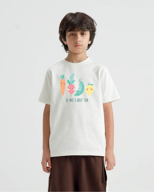 Great Team Graphic T-Shirt