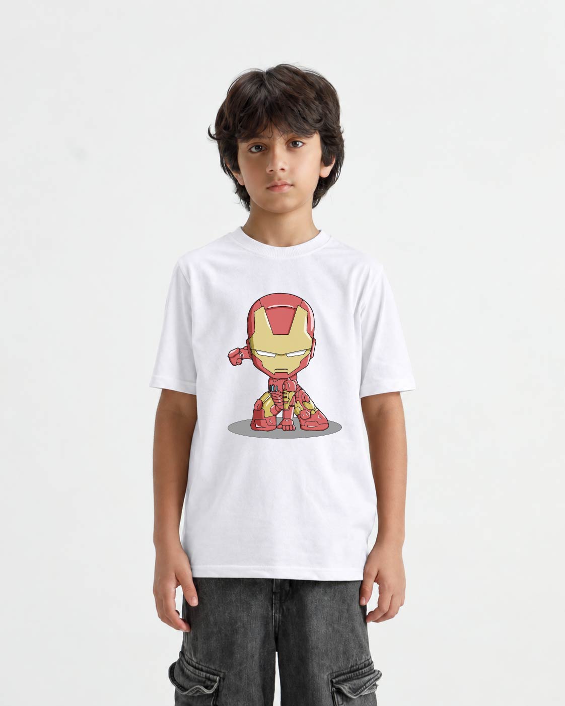 Iron Man Graphic T-Shirt