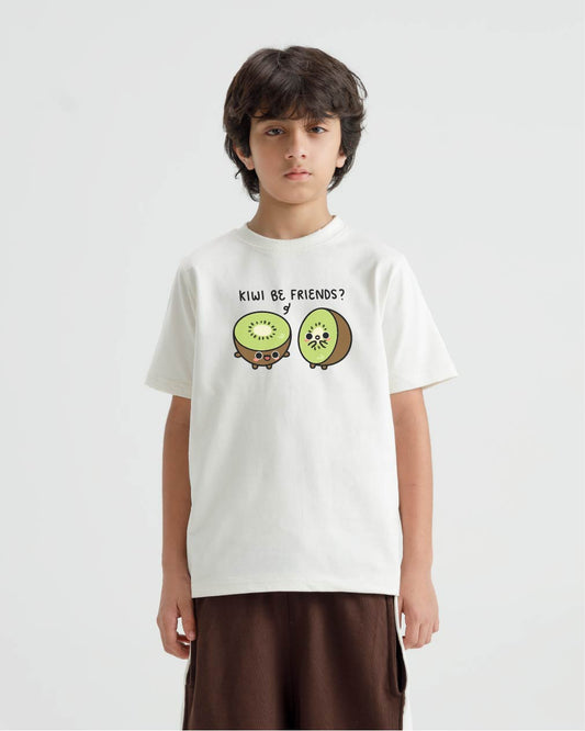 Kiwi Be Friends T-shirt