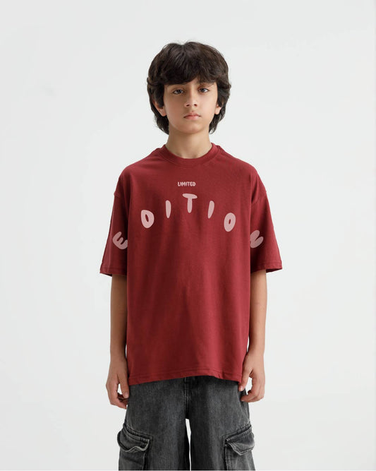 Limited Edition Graphic Oversize T-Shirt