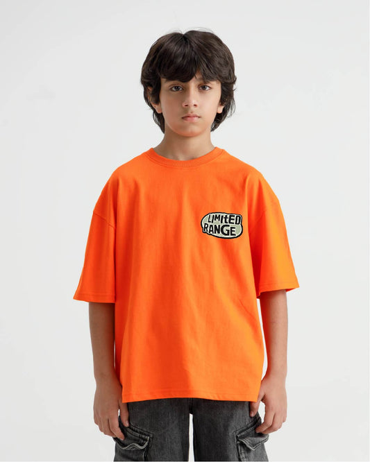 Limited Range Graphic Oversize T-Shirt