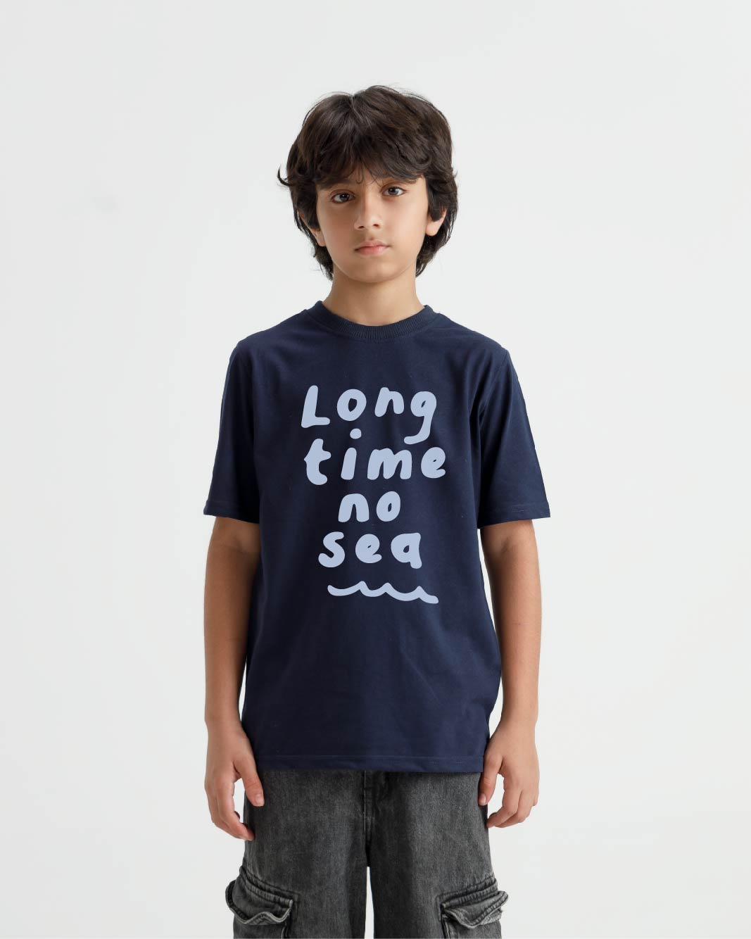 Long Time No Sea T-Shirt