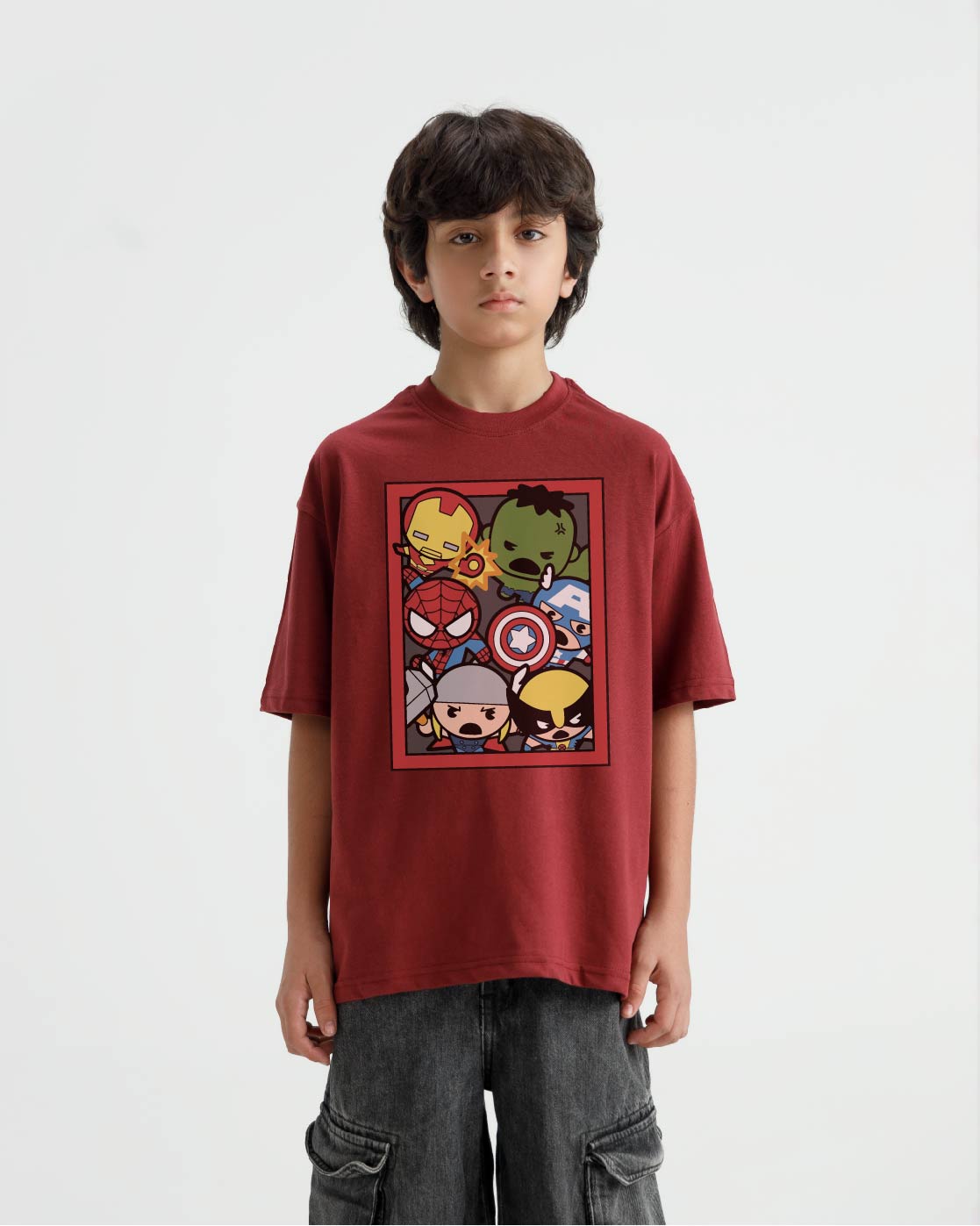 Super Squad Graphic Oversize T-Shirt