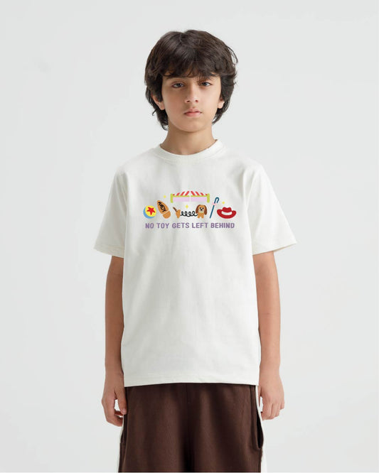 No Toy Left Behind Graphic T-Shirt