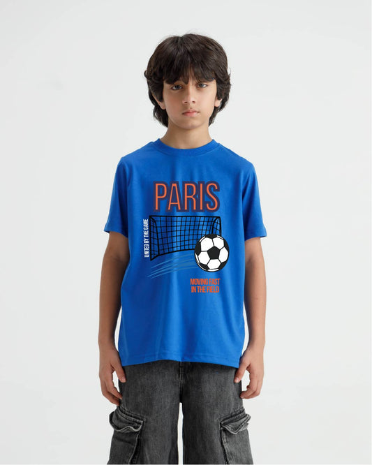 Paris Football Graphic T-shirt