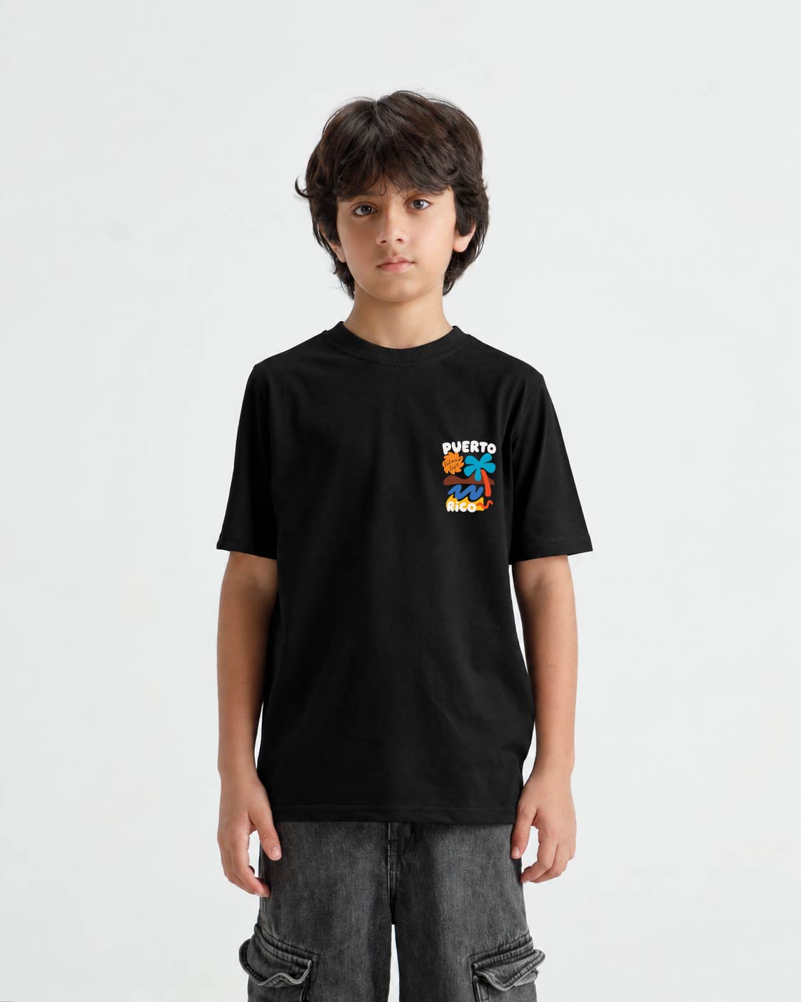Puerto Rico Island Life Graphic T-Shirt