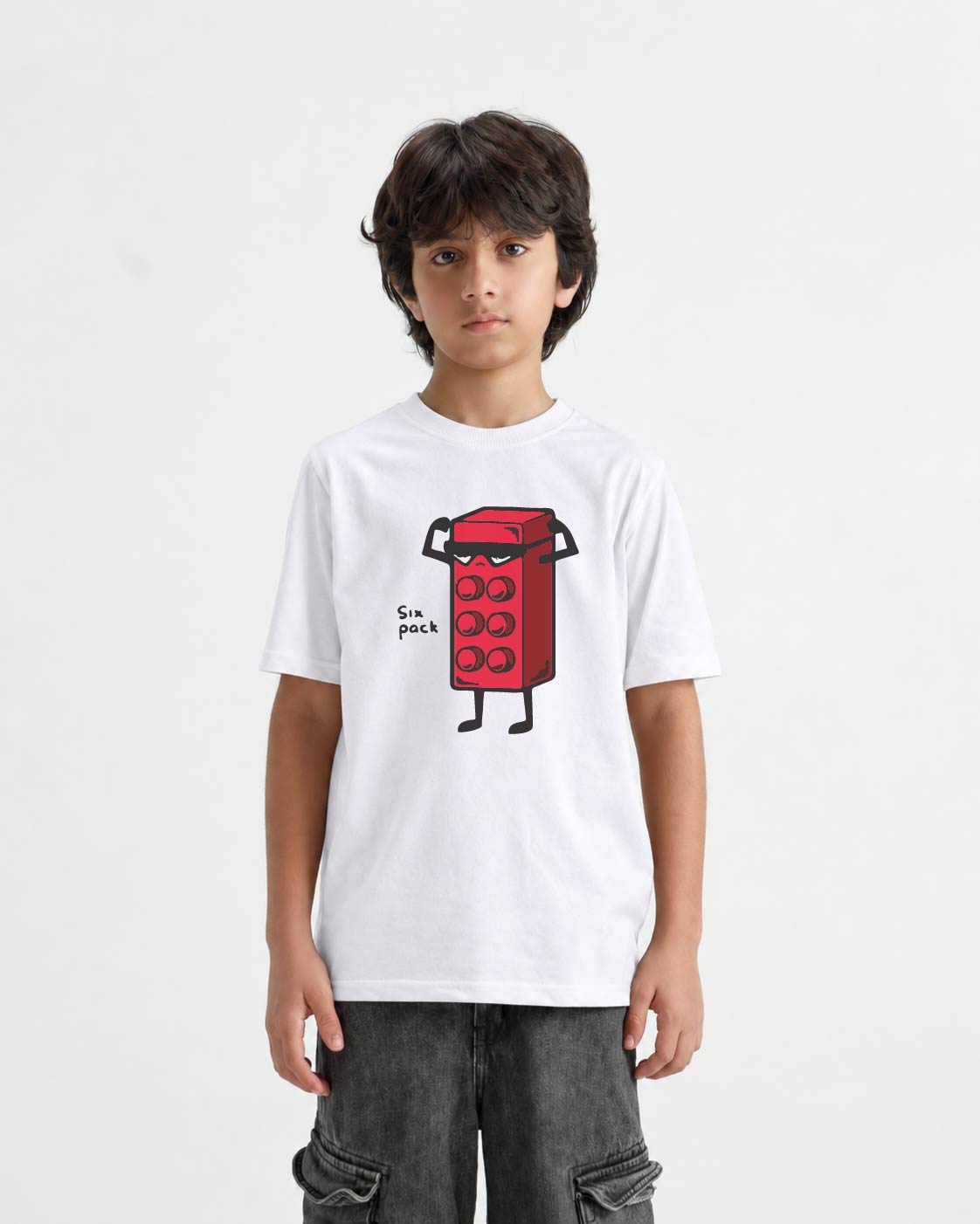 Six Pack Kids T-Shirt