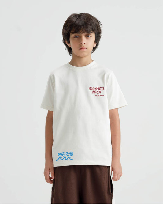 Summer Vacy Graphic T-Shirt