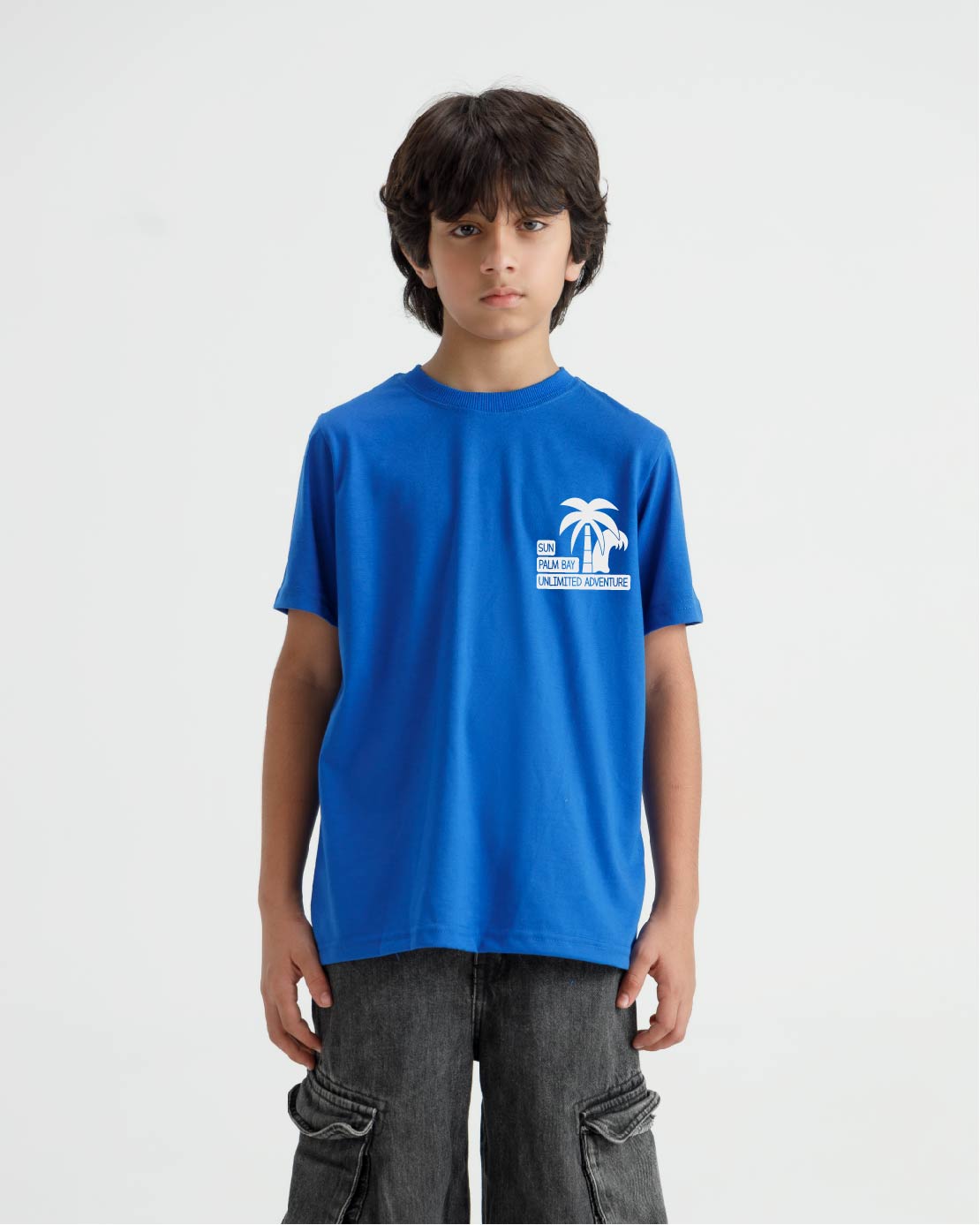 Sun Palm Bay Graphic T-Shirt