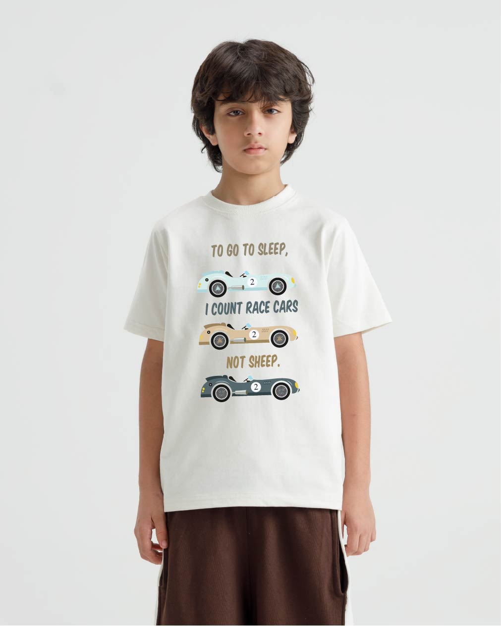 Race Car Graphic T-Shirt