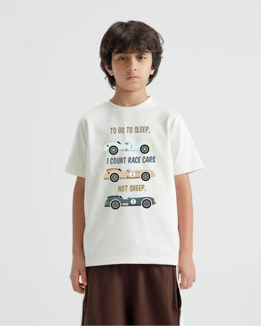 Race Car Graphic T-Shirt