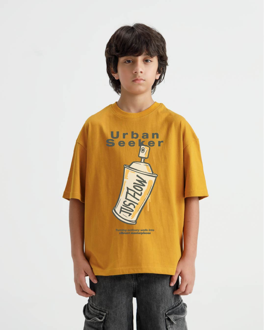 Urban Seeker Graphic Oversize T-Shirt