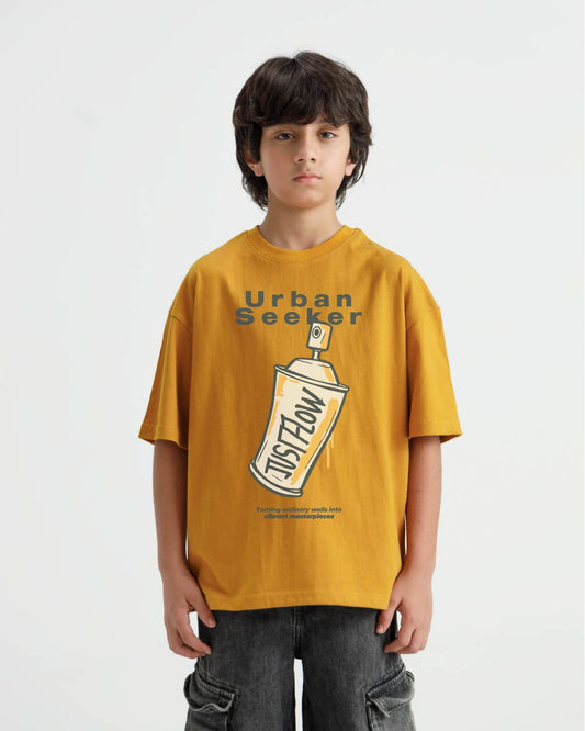 Urban Seeker Graphic Oversize T-Shirt