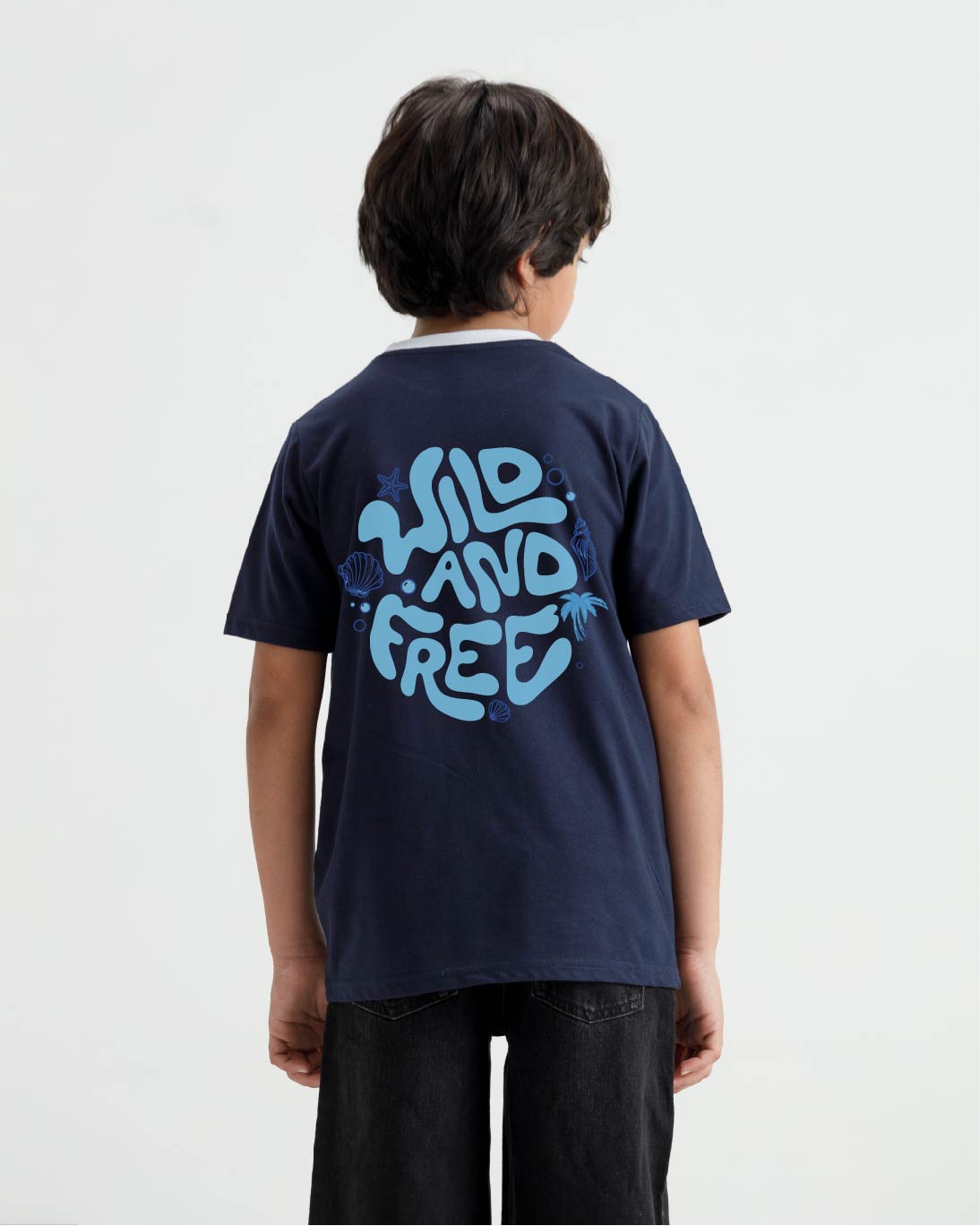 Wild & Free Ringer T-Shirt
