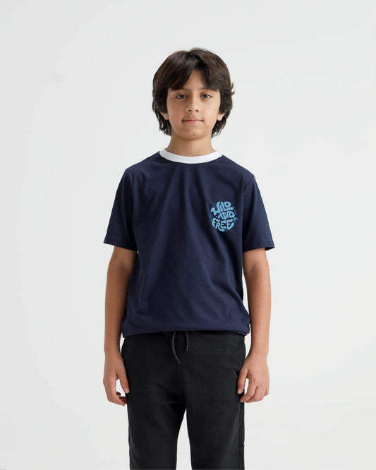 Wild & Free Ringer T-Shirt