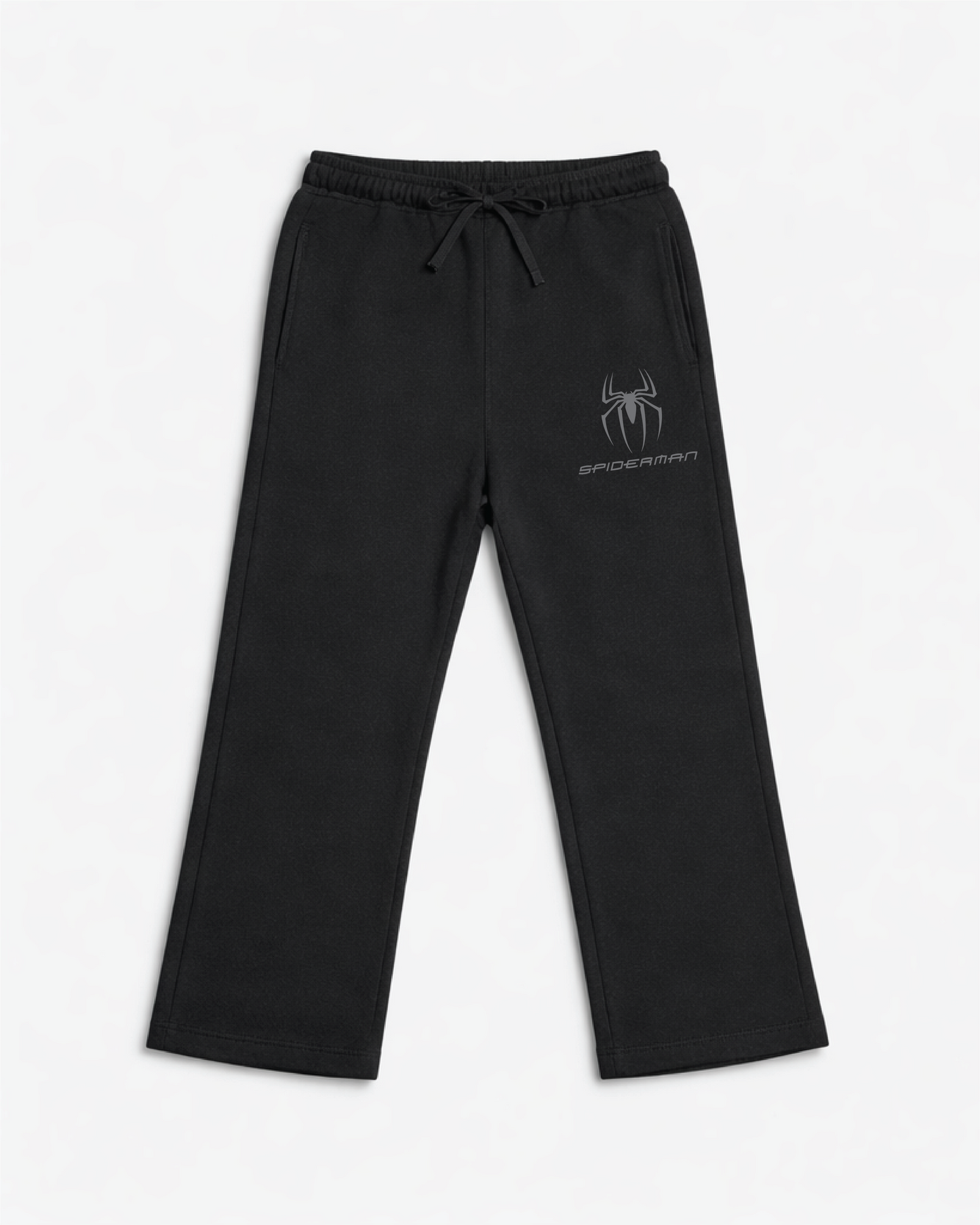 Spiderman Black Relaxed Fit Trousers