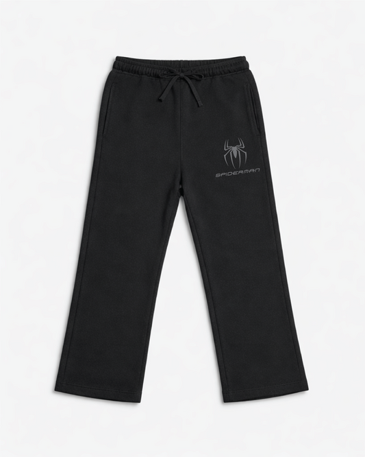 Spiderman Black Relaxed Fit Trousers