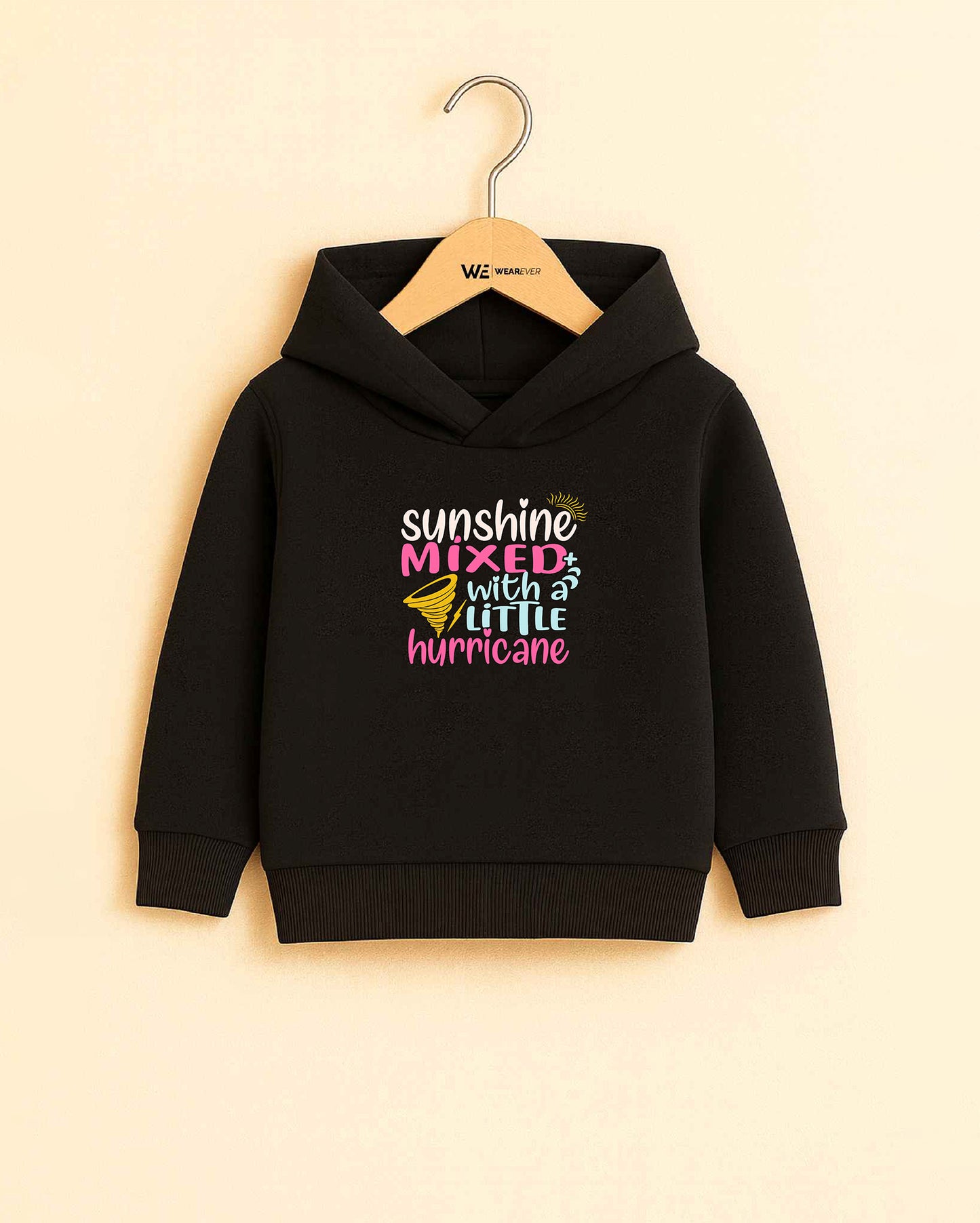 Sunshine mixed hurricane hoodie