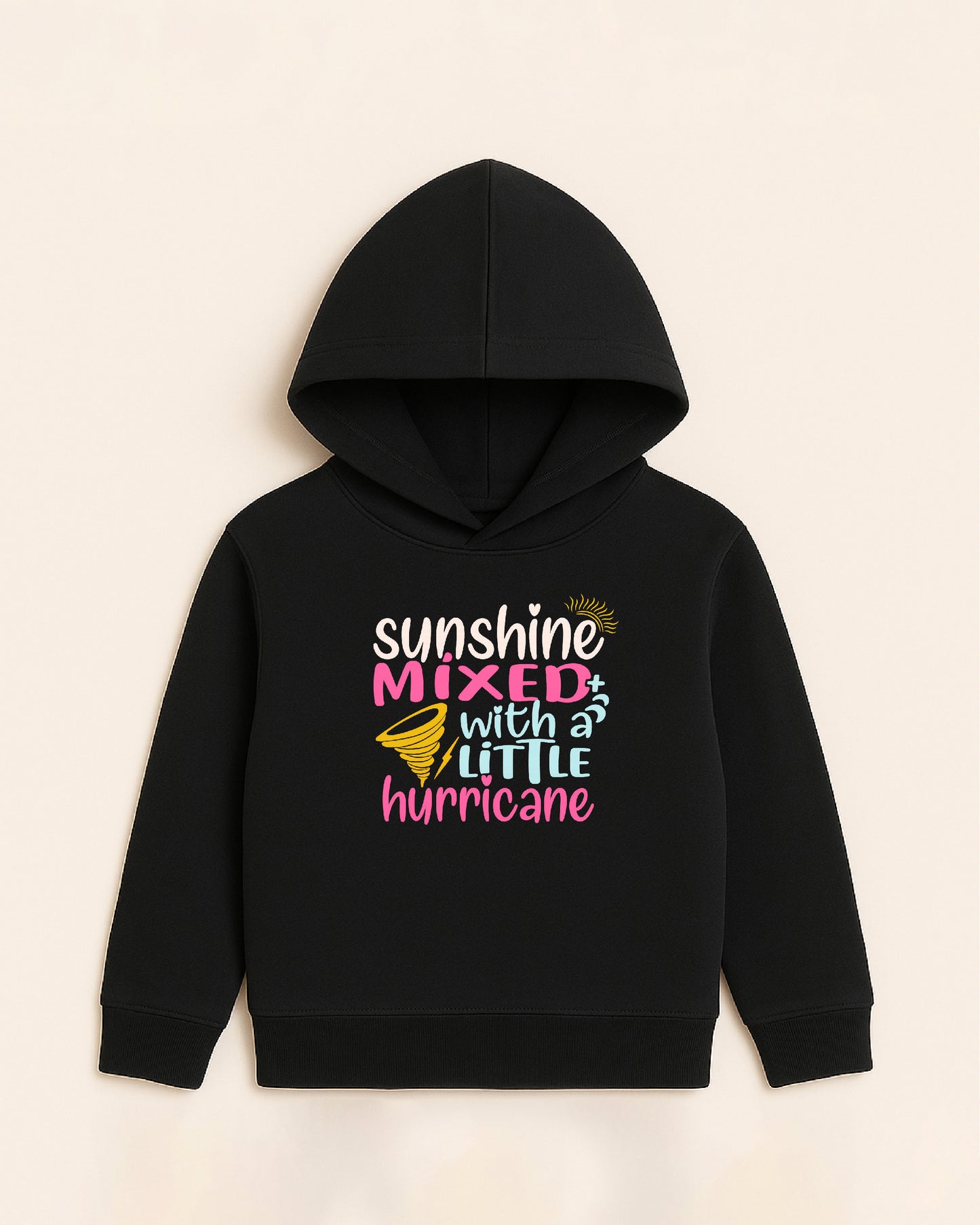 Sunshine mixed hurricane hoodie