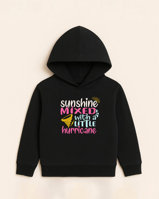 Sunshine mixed hurricane hoodie