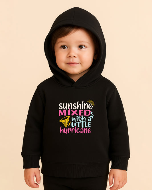 Sunshine mixed hurricane hoodie