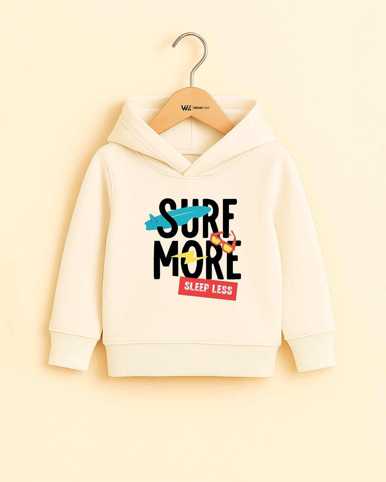 Surf More Hoodie