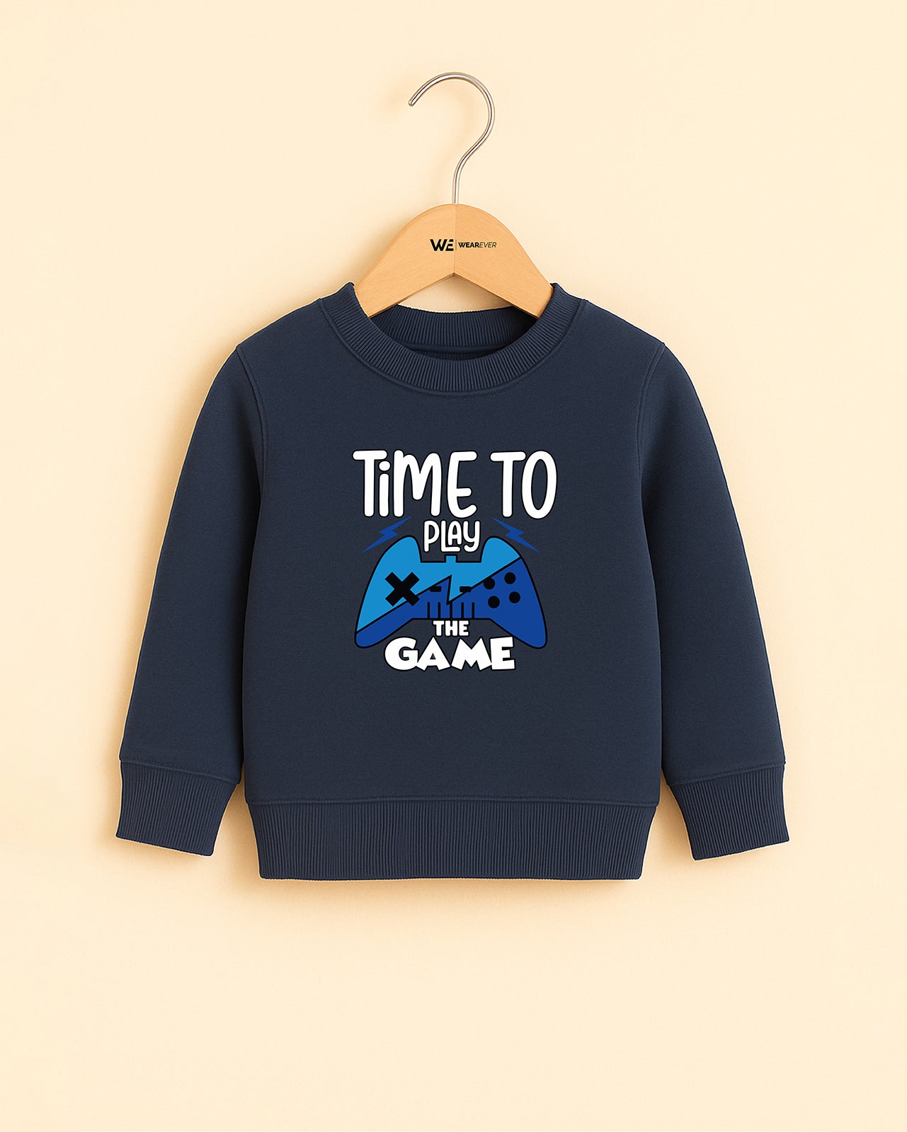 Time To Play Sweatshirt