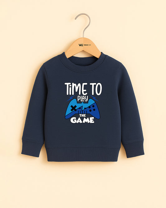 Time To Play Sweatshirt