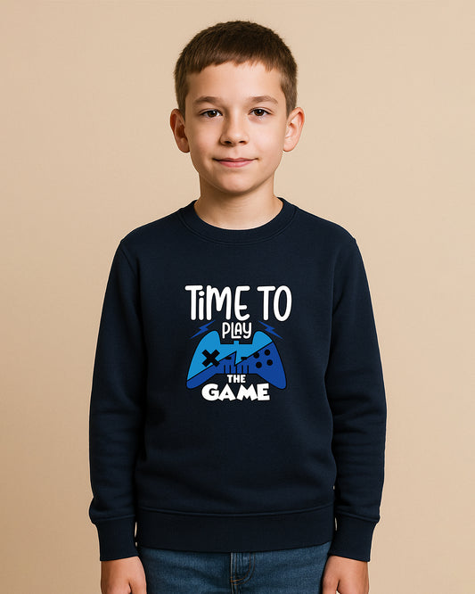Time To Play Sweatshirt