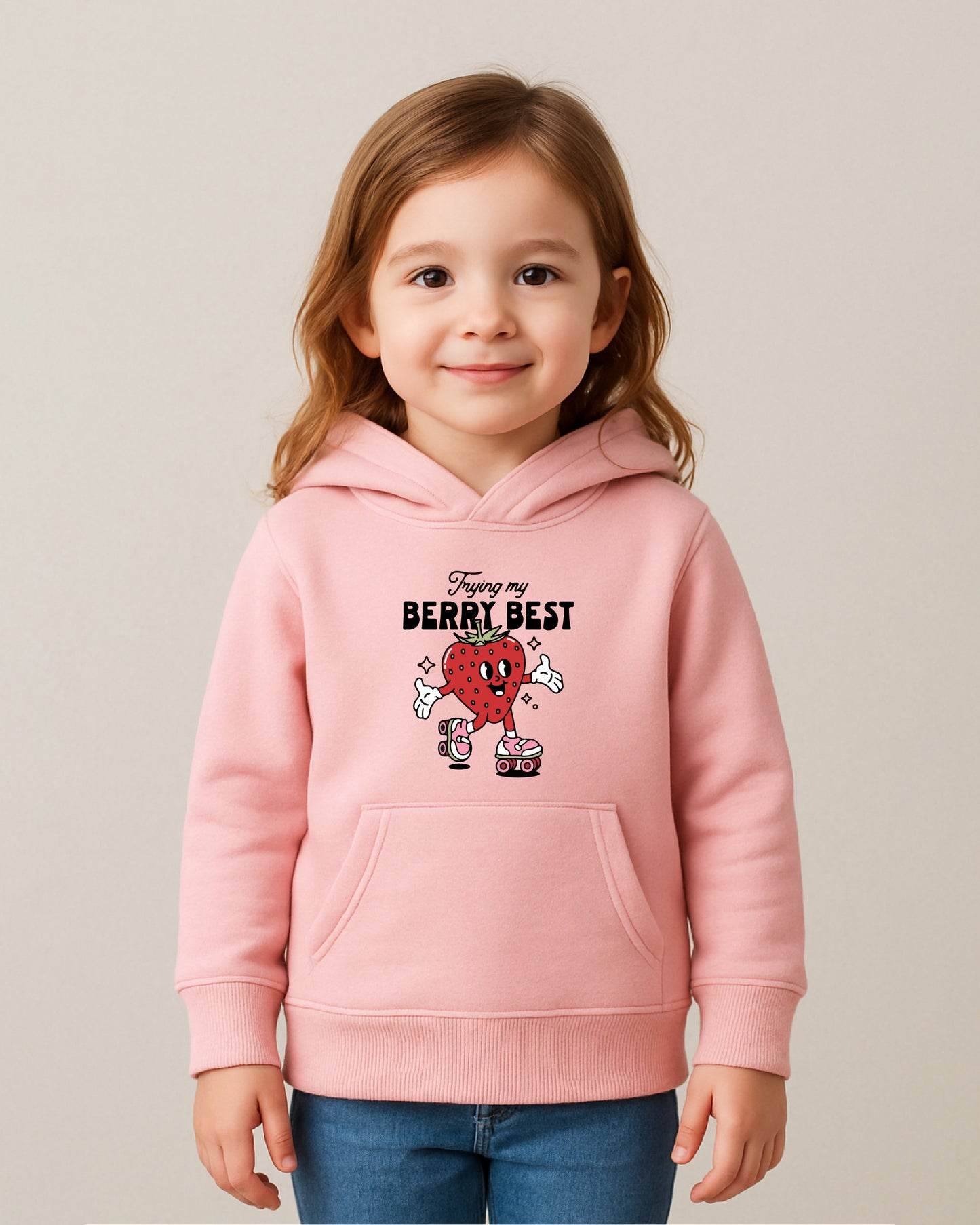 Trying My Berry Best Hoodie