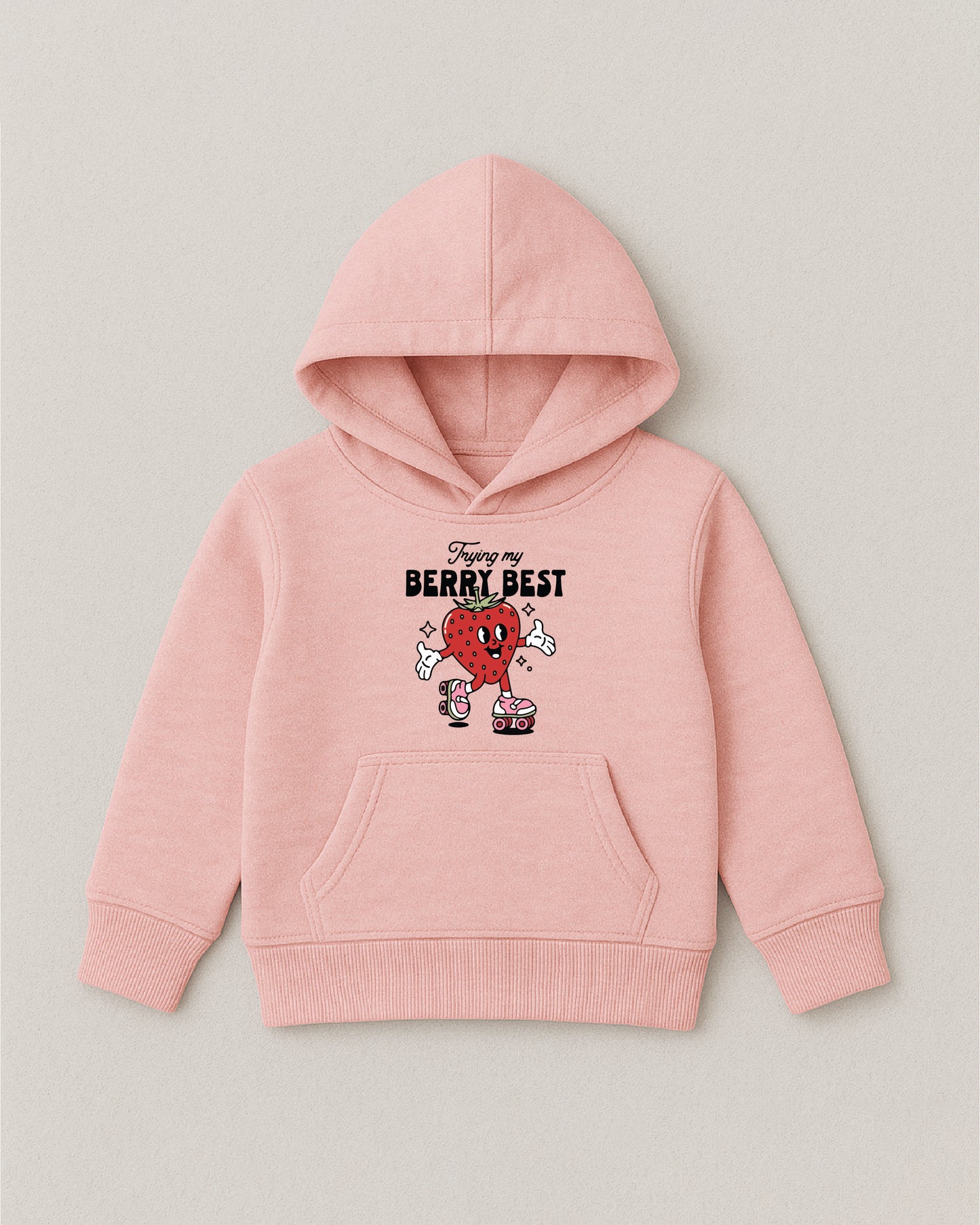 Trying My Berry Best Hoodie