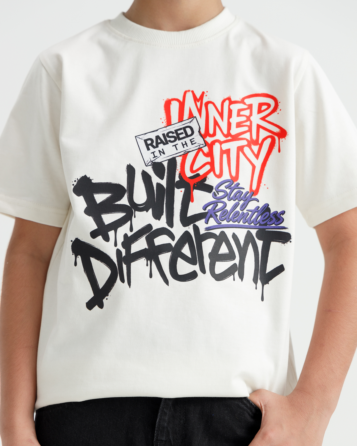 Raised in the Inner City Graphic Tee